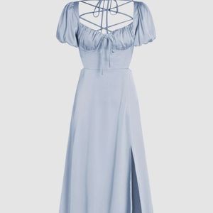 Baby Blue Princess Dress - Brand New w Tags.. it just did not look great on me.